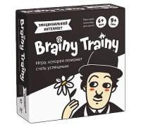 Настольная игра Brainy Trainy Эмоциональный интеллект