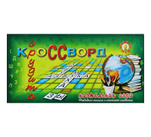 Настольная игра Бизнесмен  Кроссворд Эрудита