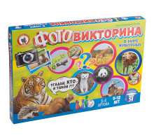 Игра настольная Русский стиль "Викторина. В мире животных"