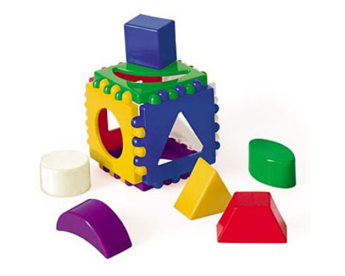 Игра логическая «Куб малый»
