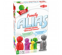 Игра настольная Tactic "ALIAS. Скажи иначе. Для всей семьи"