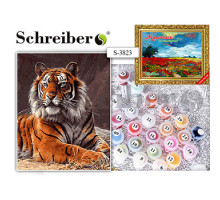 Картина по номерам Schreiber Тигр