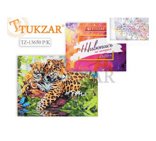 Картина по номерам Tukzar Тигры