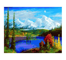Картина по номерам Color Kit  Живописные горы