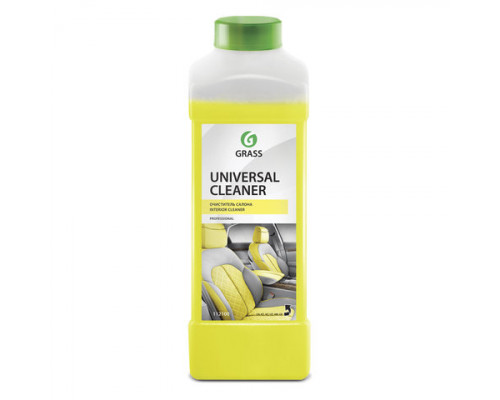 Средство для очистки салона 1 л GRASS UNIVERSAL CLEANER, для ткани, пластика, щелочное