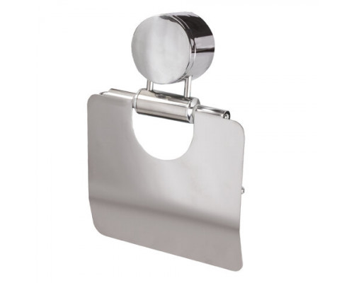 Держатель для бытовой туалетной бумаги LAIMA, нержавеющая сталь, зеркальный